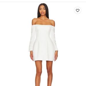 Elliatt Vida dress in ivory size small